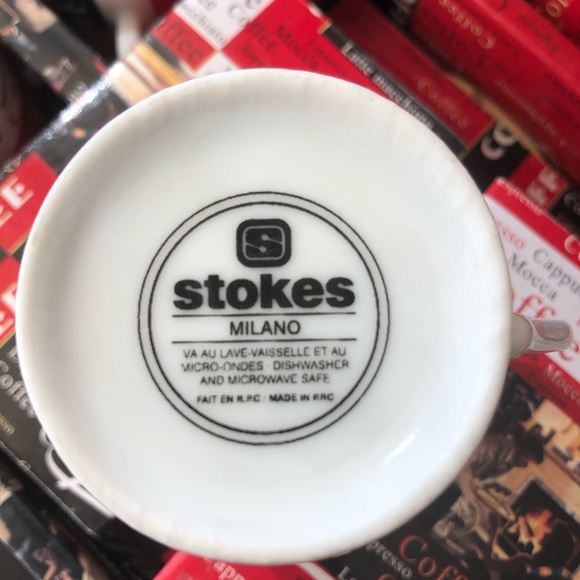 😍Stokes Milano Espresso Set in Original Box😍 - Picture 6 of 6